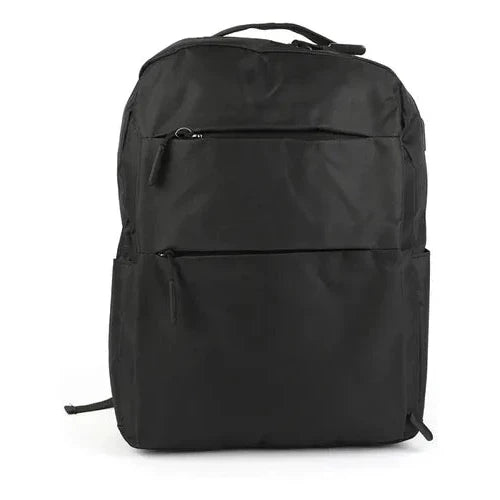 Canva Urban Laptop Backpack with USB Port & Secure Zippers